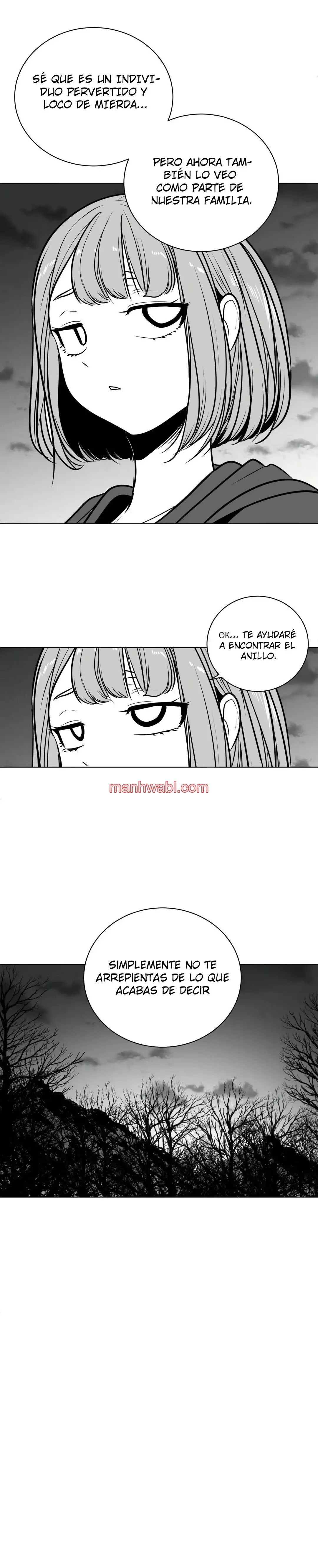 ¿Que pasa dentro del calabozo? - Capítulo 75_3 manhwa