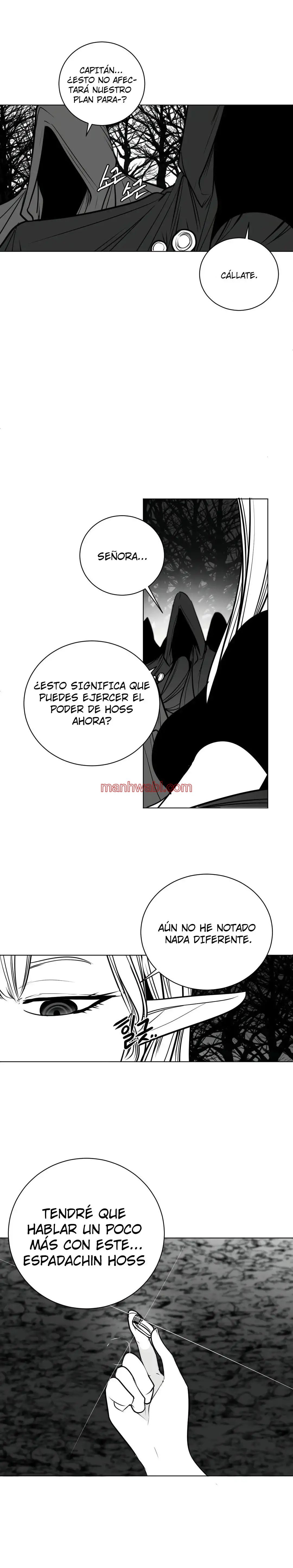 ¿Que pasa dentro del calabozo? - Capítulo 75_3 manhwa