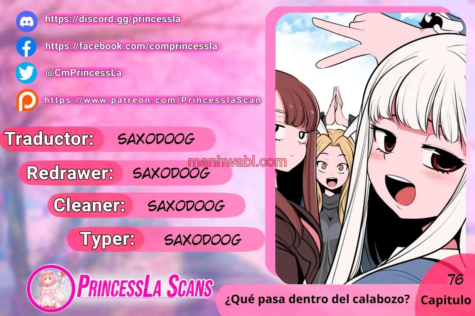 ¿Que pasa dentro del calabozo? - Capítulo 76 manhwa