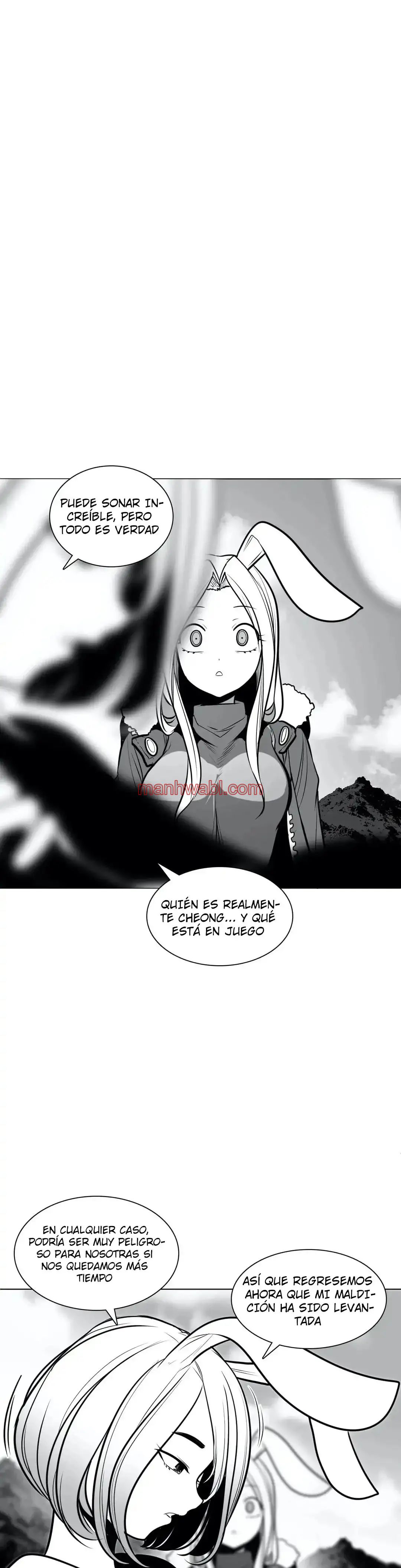 ¿Que pasa dentro del calabozo? - Capítulo 76 manhwa