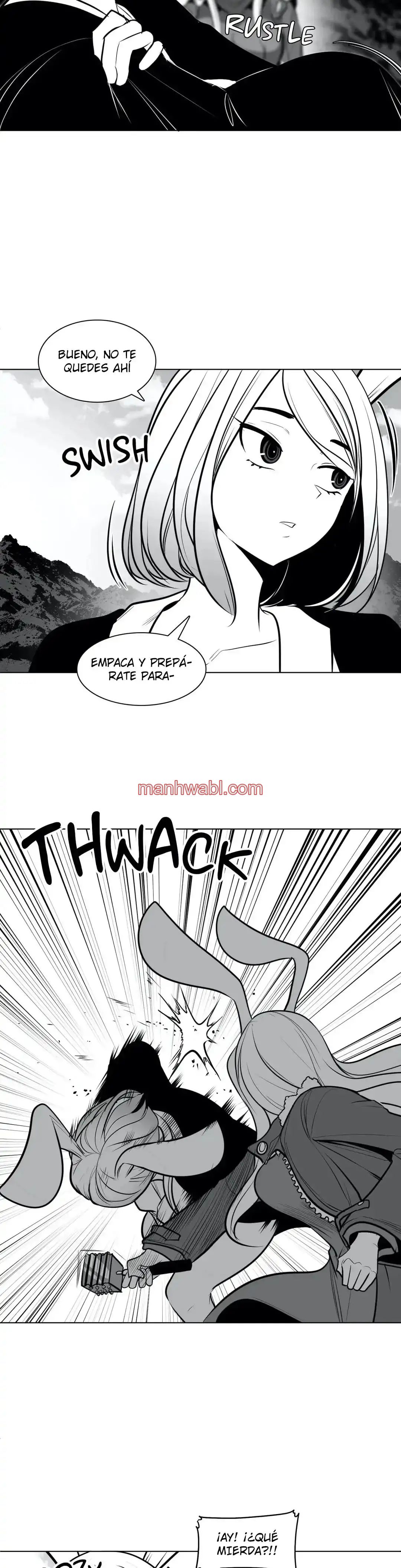 ¿Que pasa dentro del calabozo? - Capítulo 76 manhwa