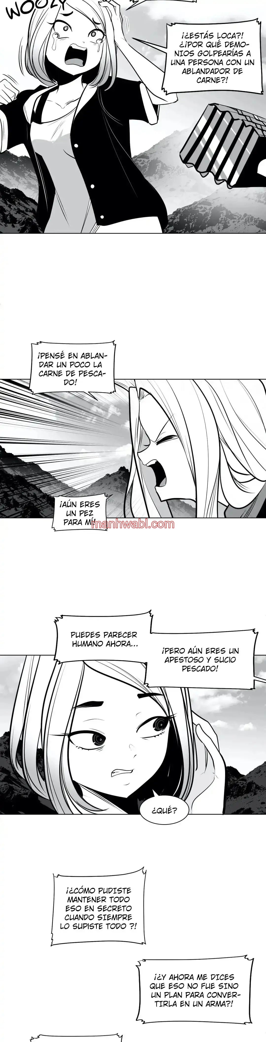 ¿Que pasa dentro del calabozo? - Capítulo 76 manhwa