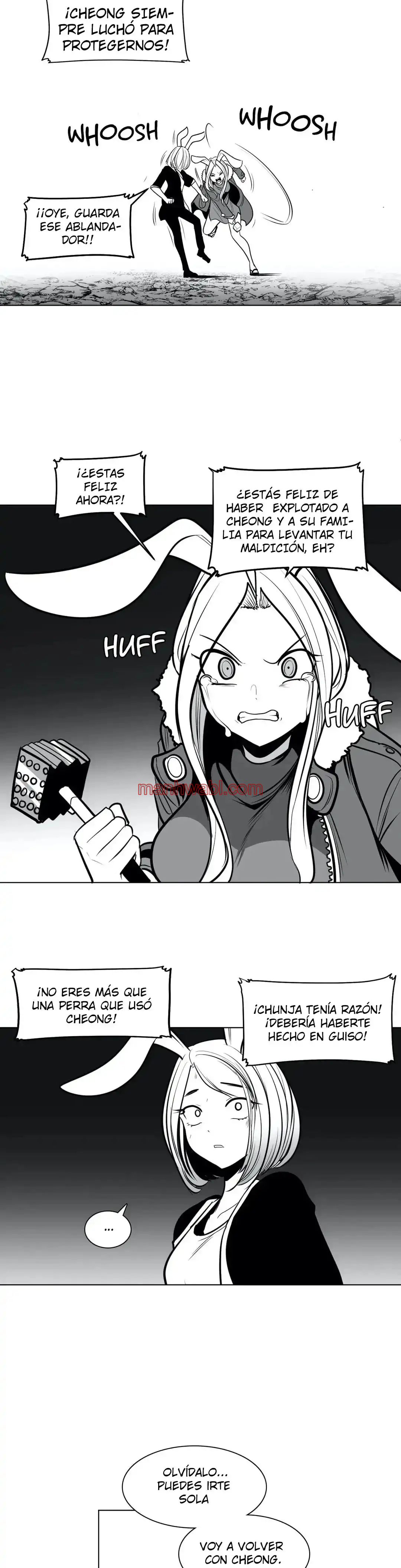 ¿Que pasa dentro del calabozo? - Capítulo 76 manhwa