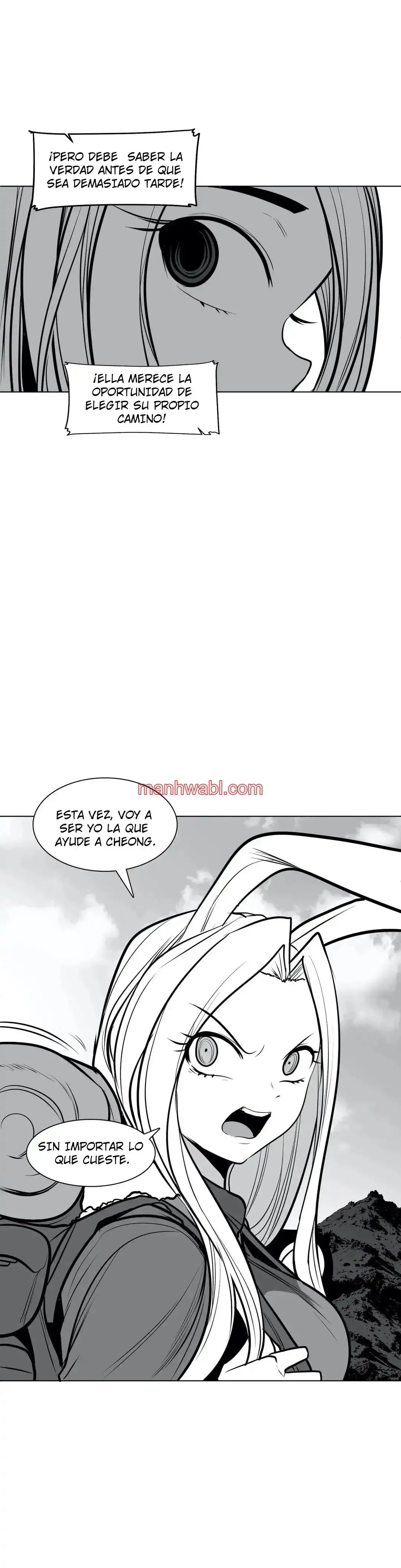 ¿Que pasa dentro del calabozo? - Capítulo 76 manhwa
