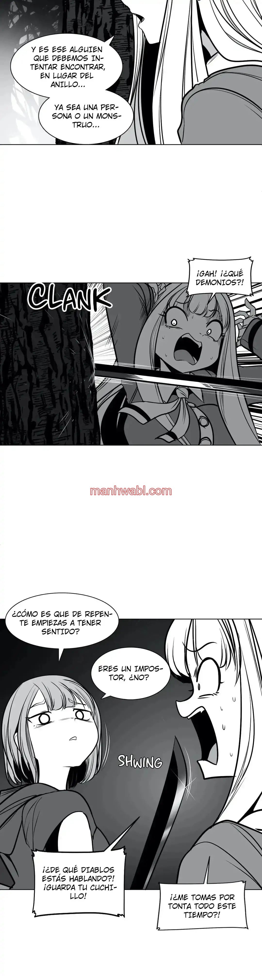 ¿Que pasa dentro del calabozo? - Capítulo 76 manhwa