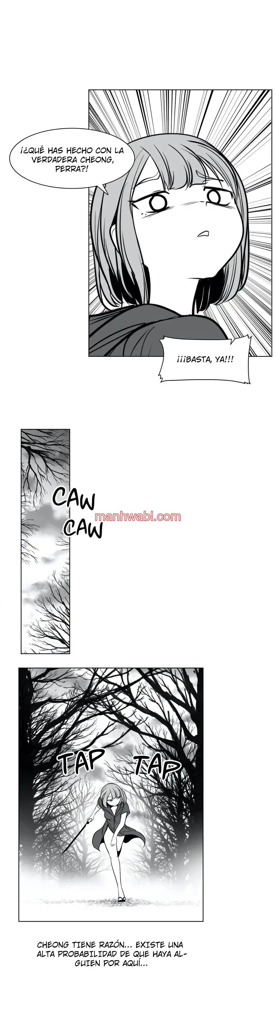 ¿Que pasa dentro del calabozo? - Capítulo 76_2 manhwa