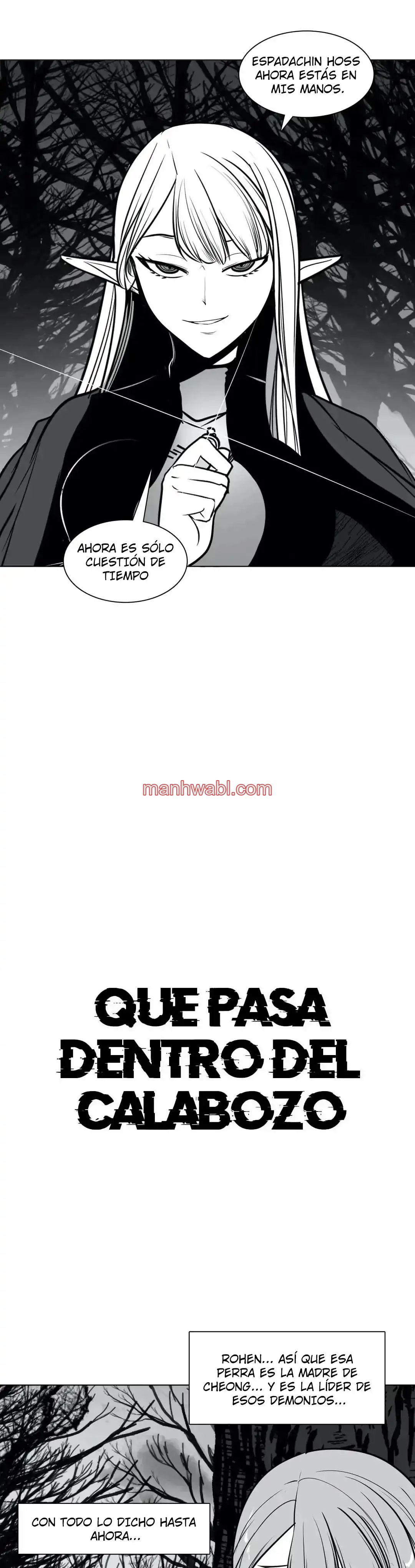 ¿Que pasa dentro del calabozo? - Capítulo 76_2 manhwa