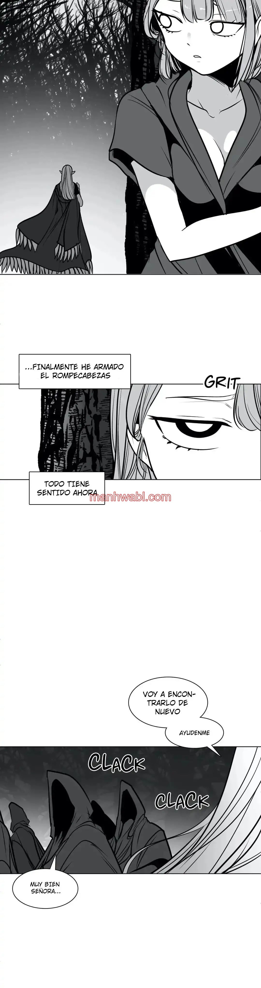 ¿Que pasa dentro del calabozo? - Capítulo 76_2 manhwa