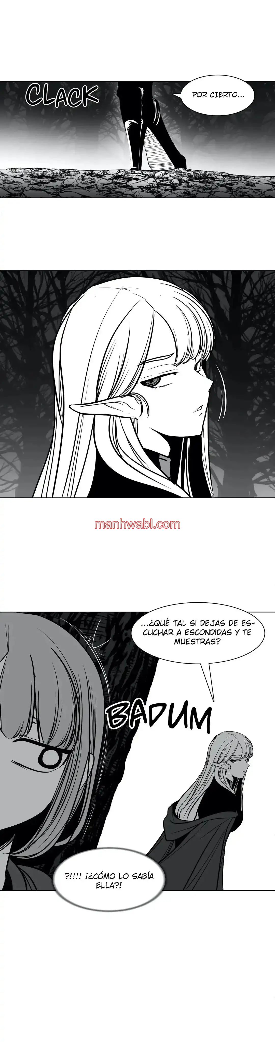 ¿Que pasa dentro del calabozo? - Capítulo 76_2 manhwa
