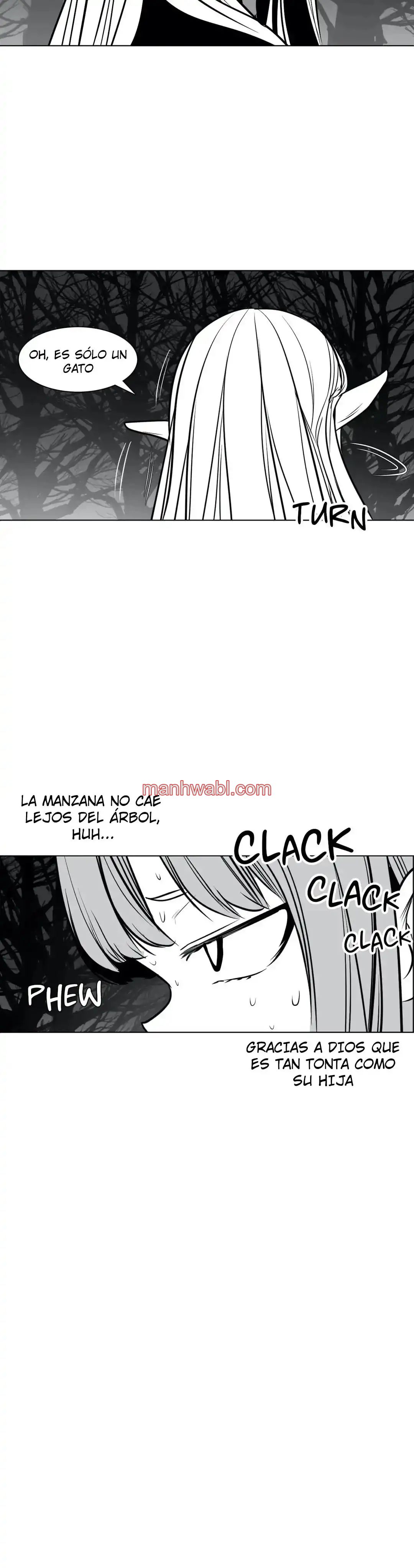 ¿Que pasa dentro del calabozo? - Capítulo 76_2 manhwa