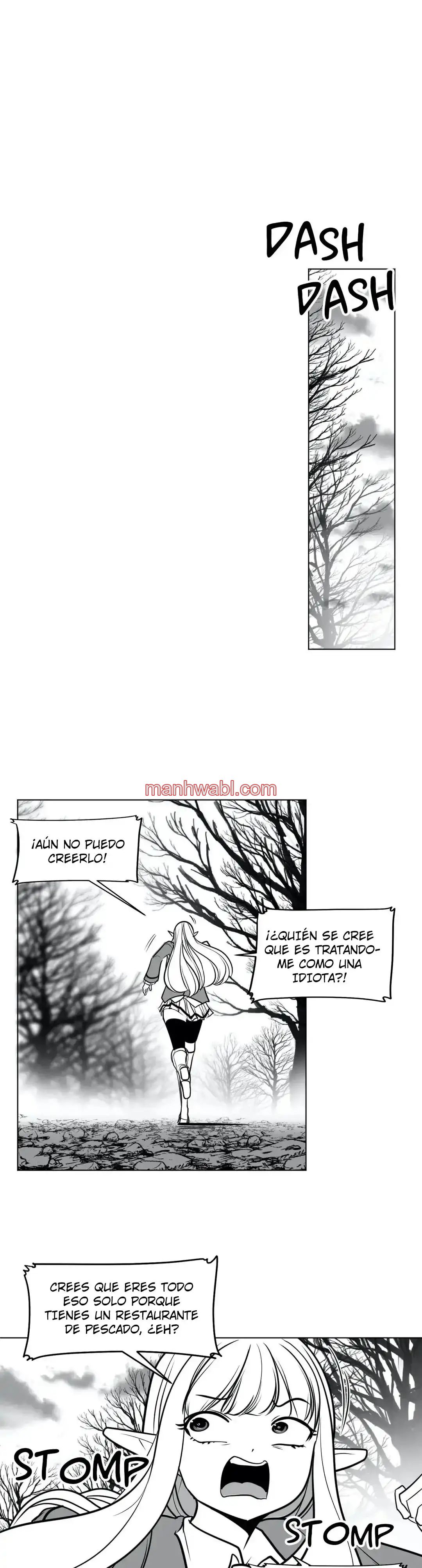 ¿Que pasa dentro del calabozo? - Capítulo 76_2 manhwa
