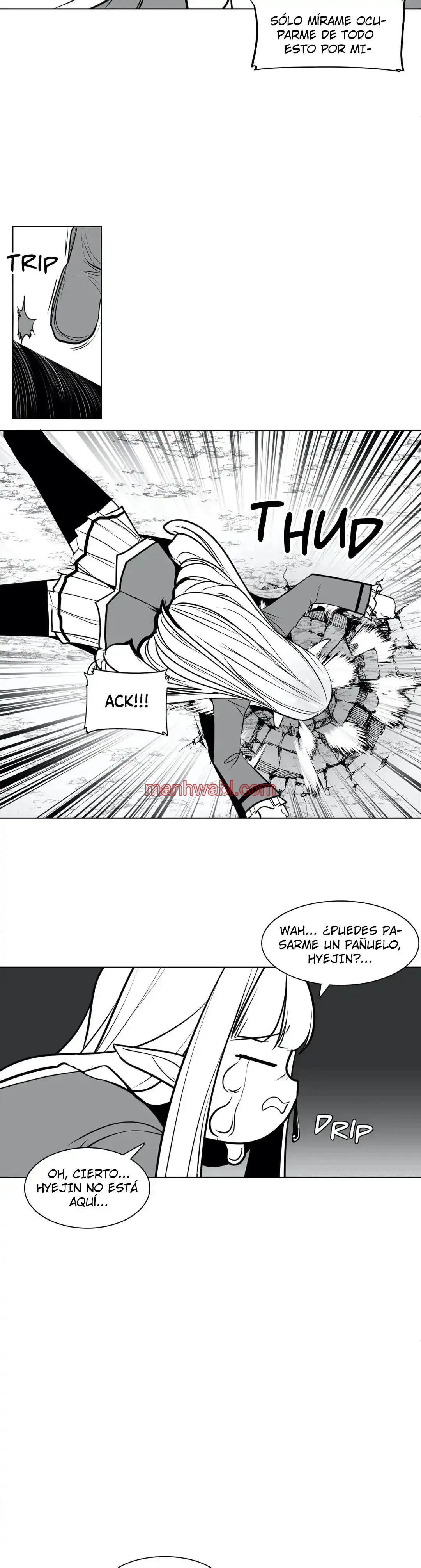 ¿Que pasa dentro del calabozo? - Capítulo 76_2 manhwa