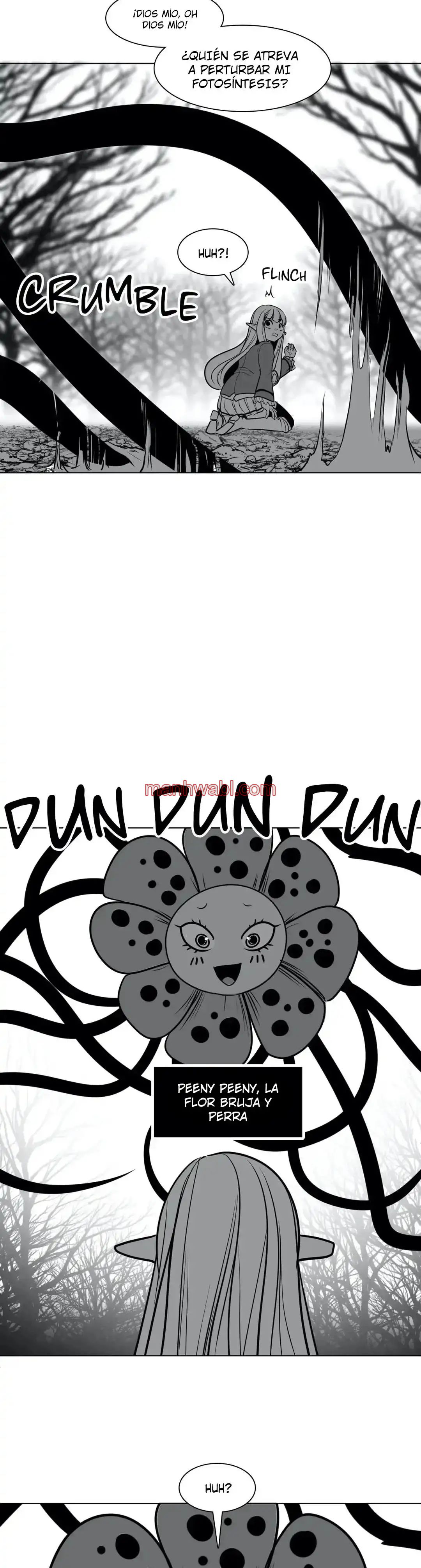 ¿Que pasa dentro del calabozo? - Capítulo 76_2 manhwa