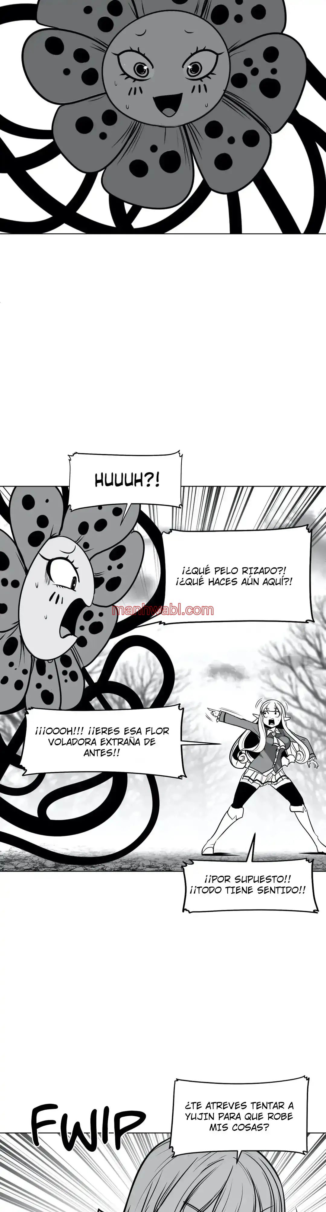 ¿Que pasa dentro del calabozo? - Capítulo 76_2 manhwa