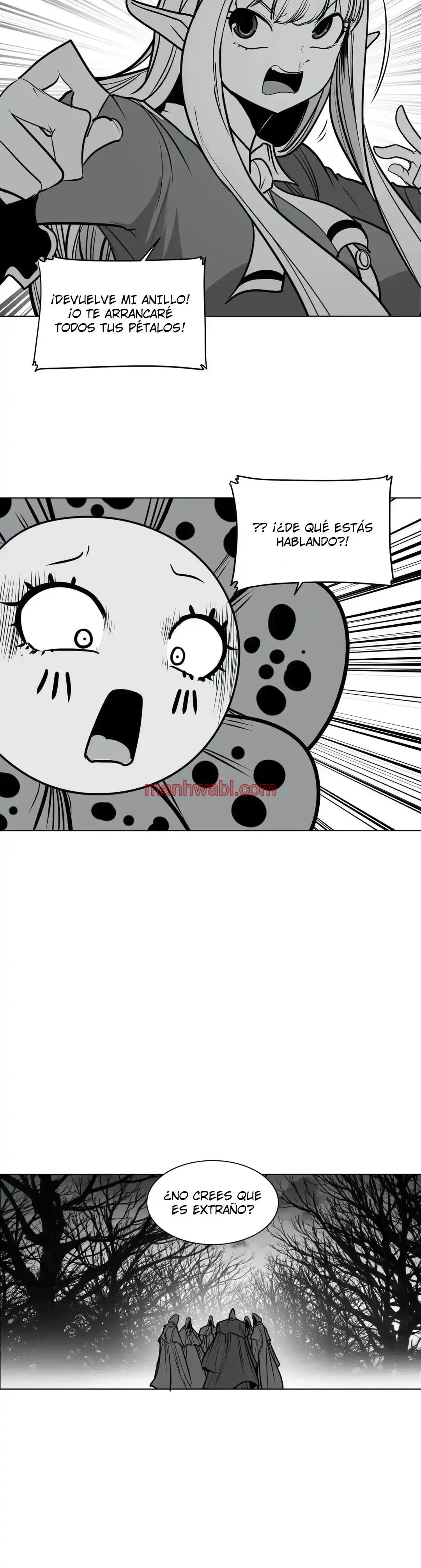 ¿Que pasa dentro del calabozo? - Capítulo 76_2 manhwa