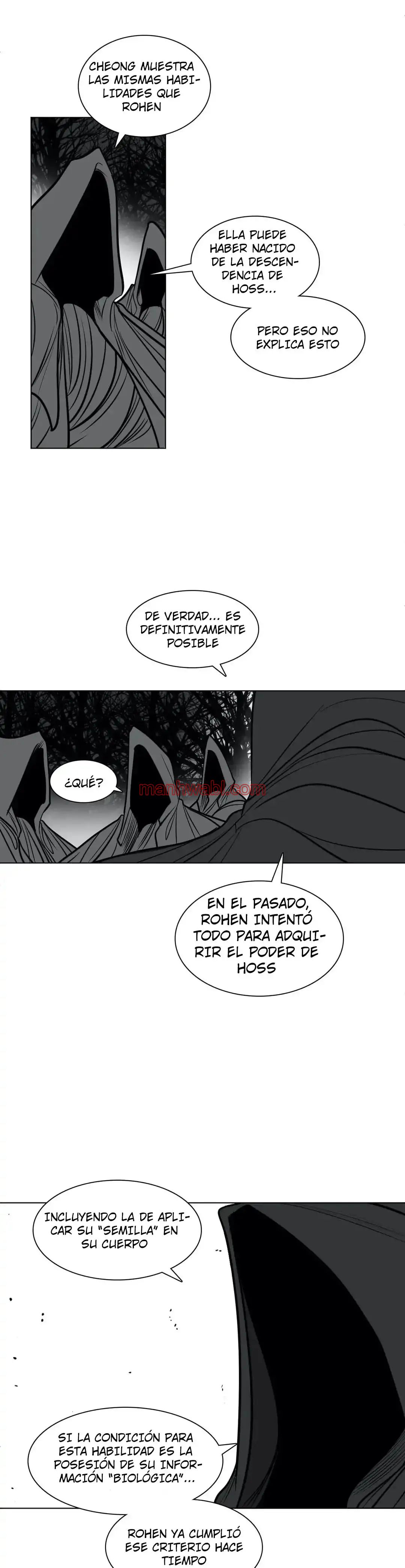 ¿Que pasa dentro del calabozo? - Capítulo 76_2 manhwa