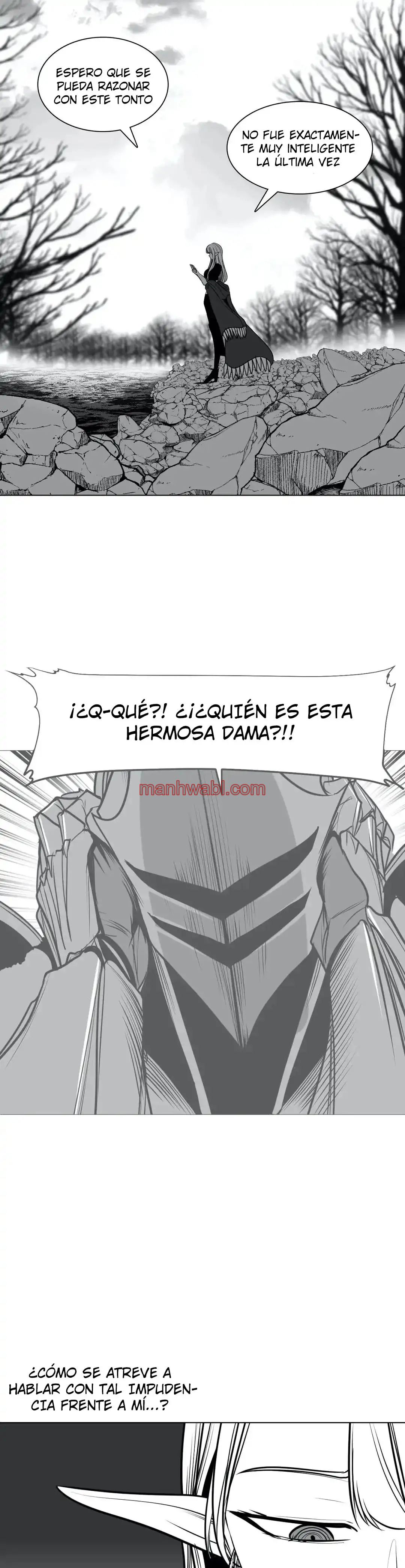 ¿Que pasa dentro del calabozo? - Capítulo 76_2 manhwa