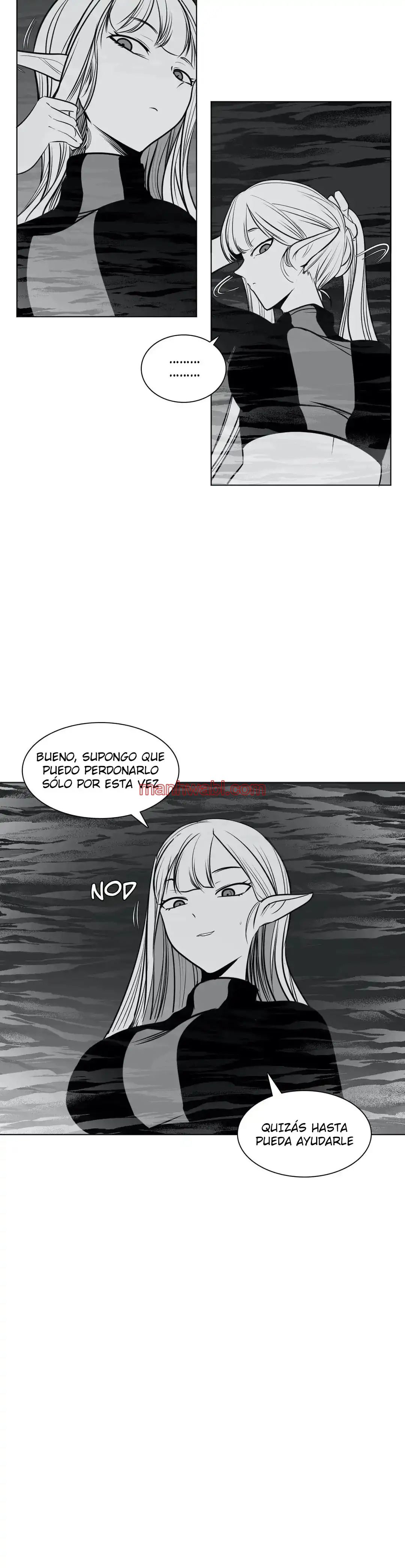 ¿Que pasa dentro del calabozo? - Capítulo 76_3 manhwa