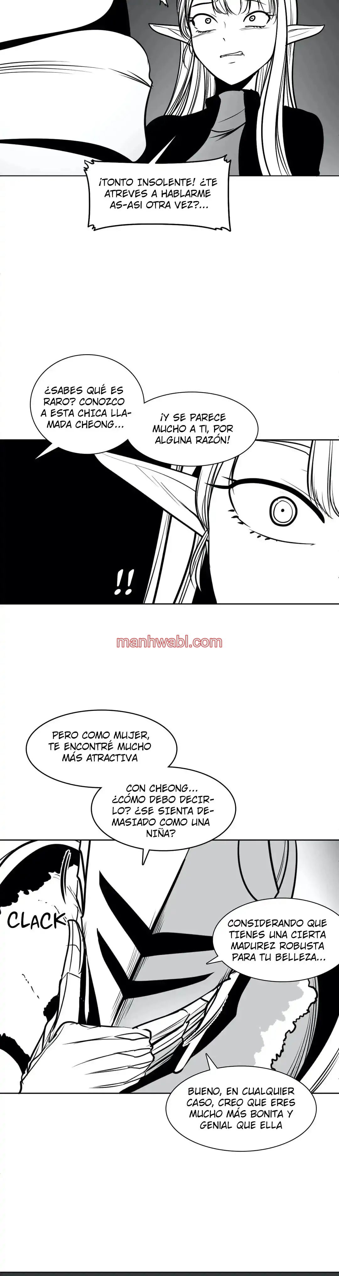 ¿Que pasa dentro del calabozo? - Capítulo 76_3 manhwa