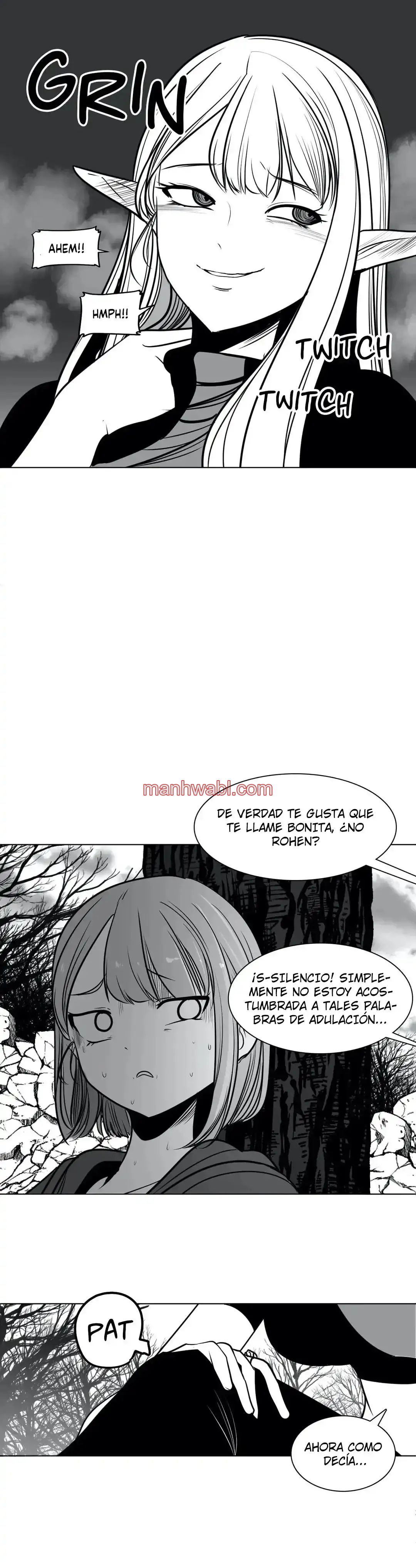¿Que pasa dentro del calabozo? - Capítulo 76_3 manhwa