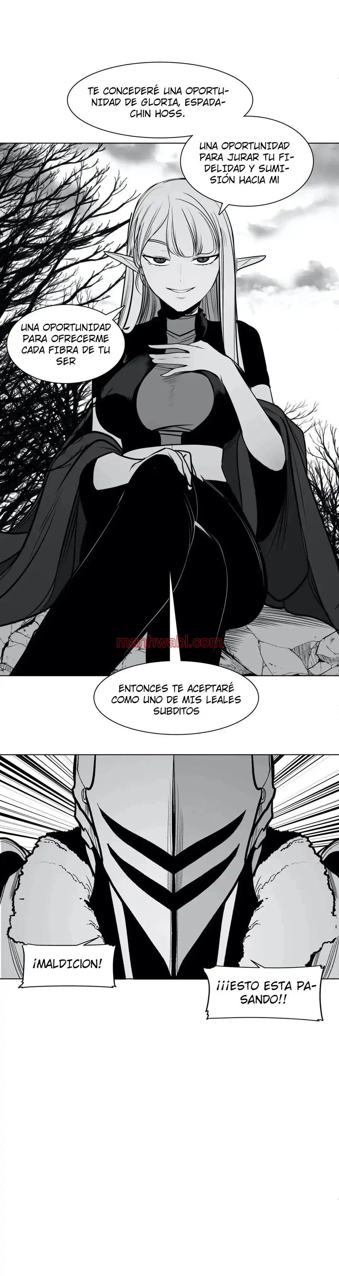 ¿Que pasa dentro del calabozo? - Capítulo 76_3 manhwa