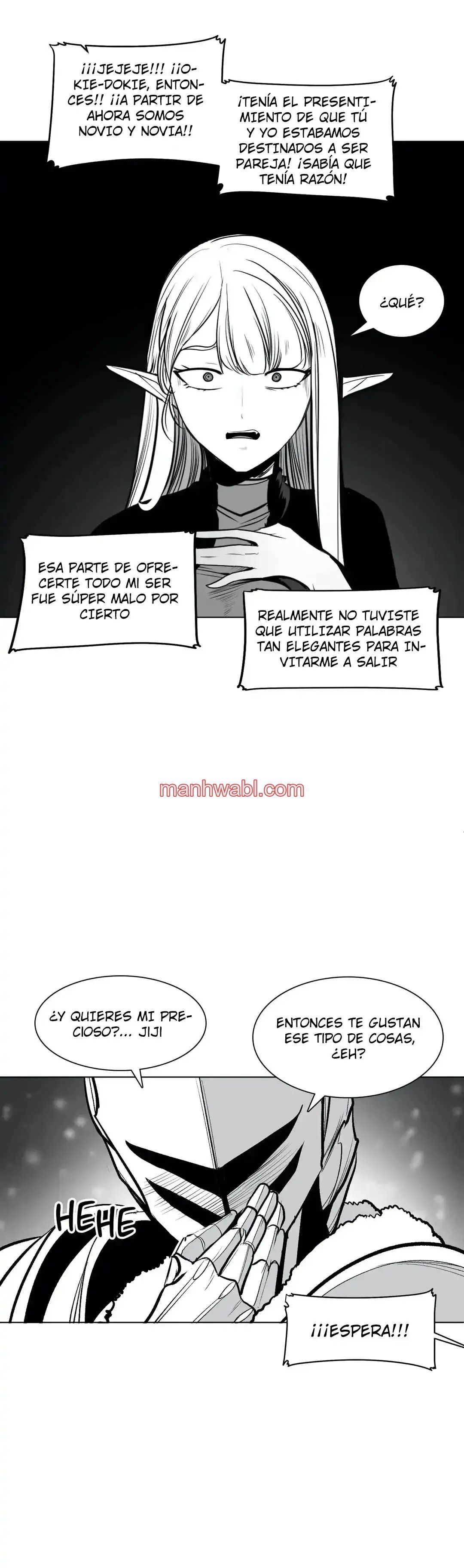 ¿Que pasa dentro del calabozo? - Capítulo 76_3 manhwa