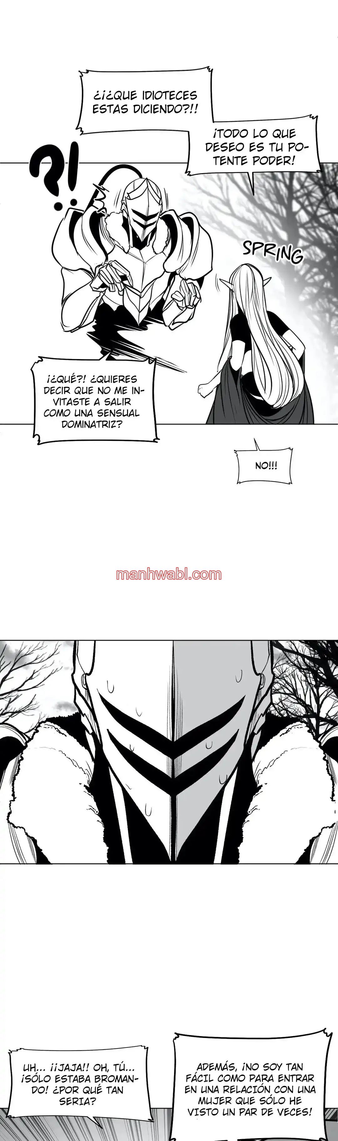 ¿Que pasa dentro del calabozo? - Capítulo 76_3 manhwa