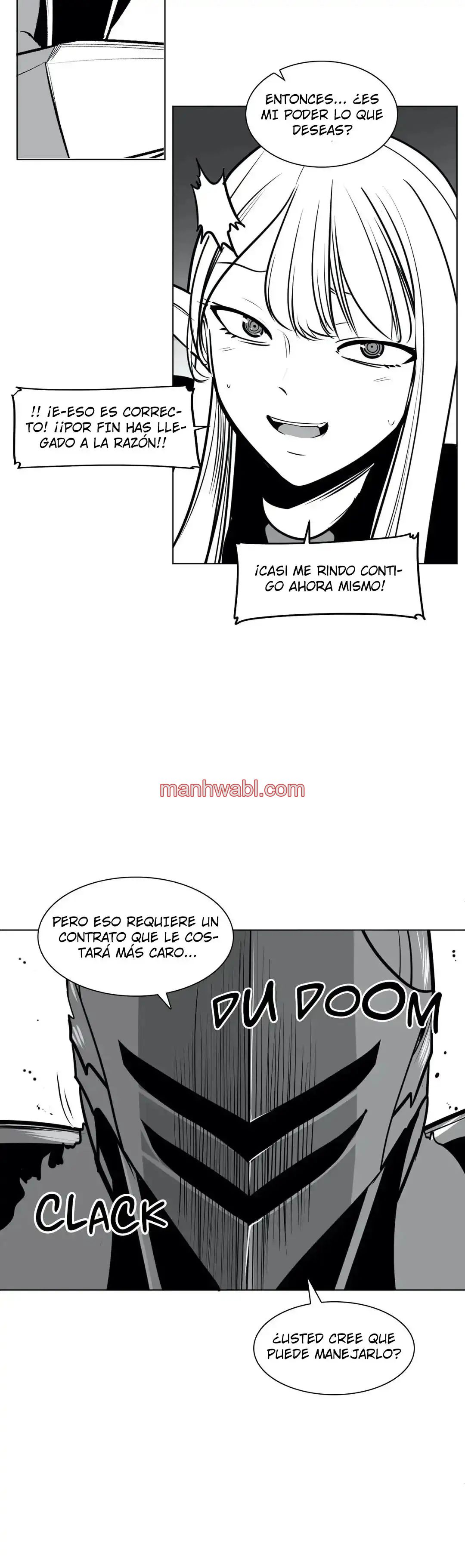 ¿Que pasa dentro del calabozo? - Capítulo 76_3 manhwa