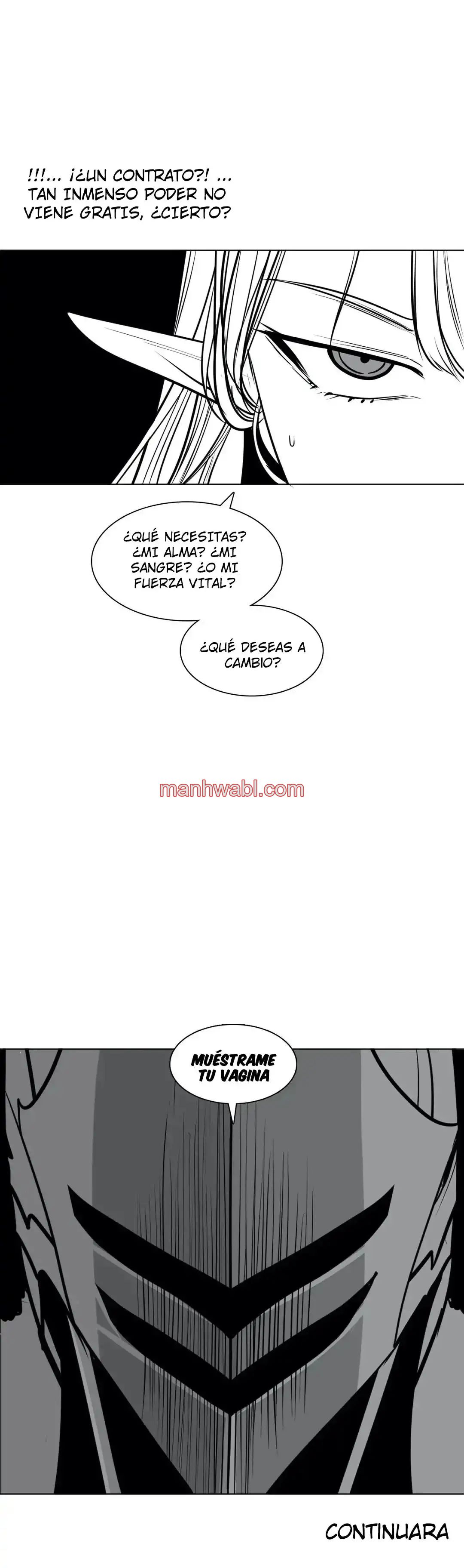 ¿Que pasa dentro del calabozo? - Capítulo 76_3 manhwa