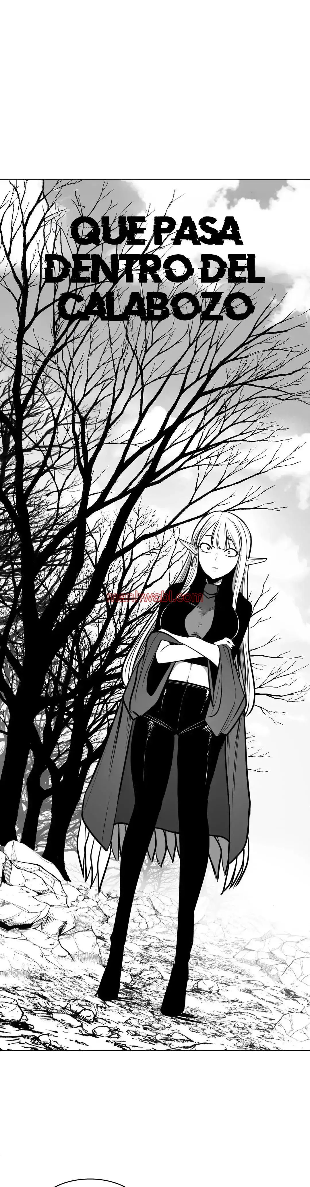 ¿Que pasa dentro del calabozo? - Capítulo 77 manhwa