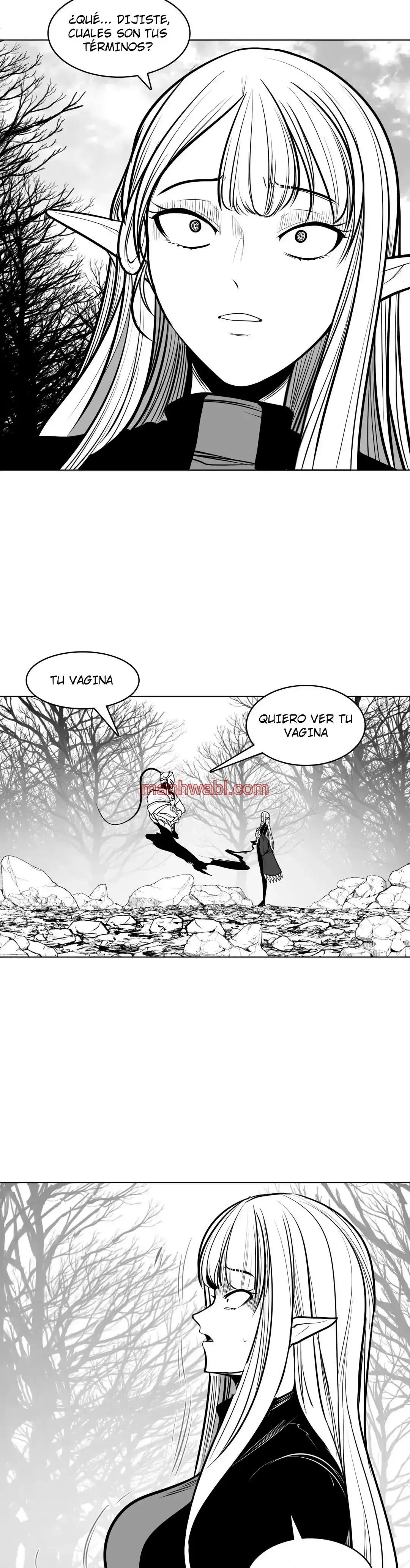 ¿Que pasa dentro del calabozo? - Capítulo 77 manhwa