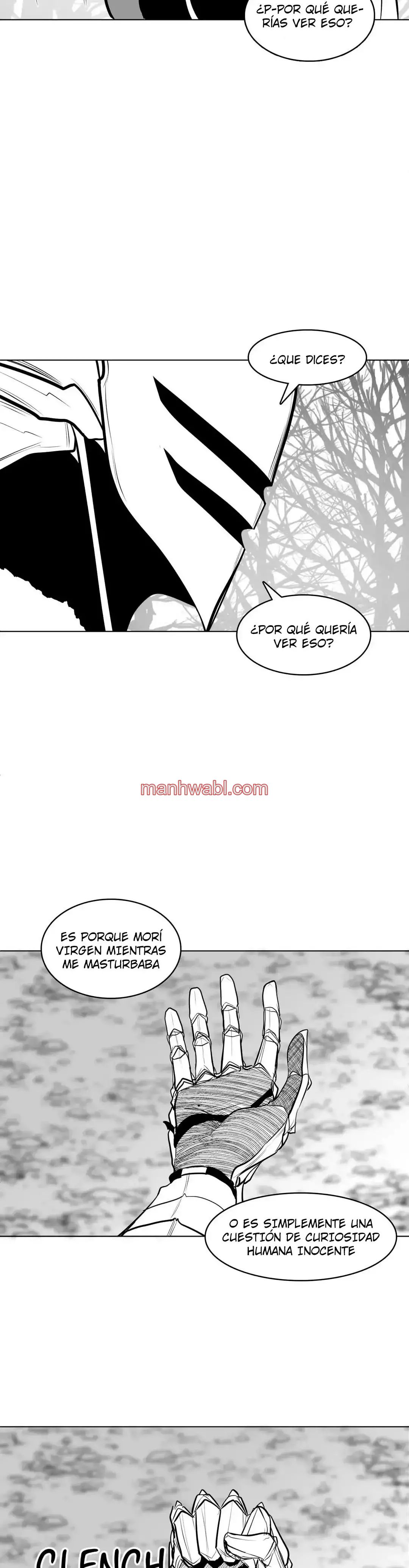 ¿Que pasa dentro del calabozo? - Capítulo 77 manhwa