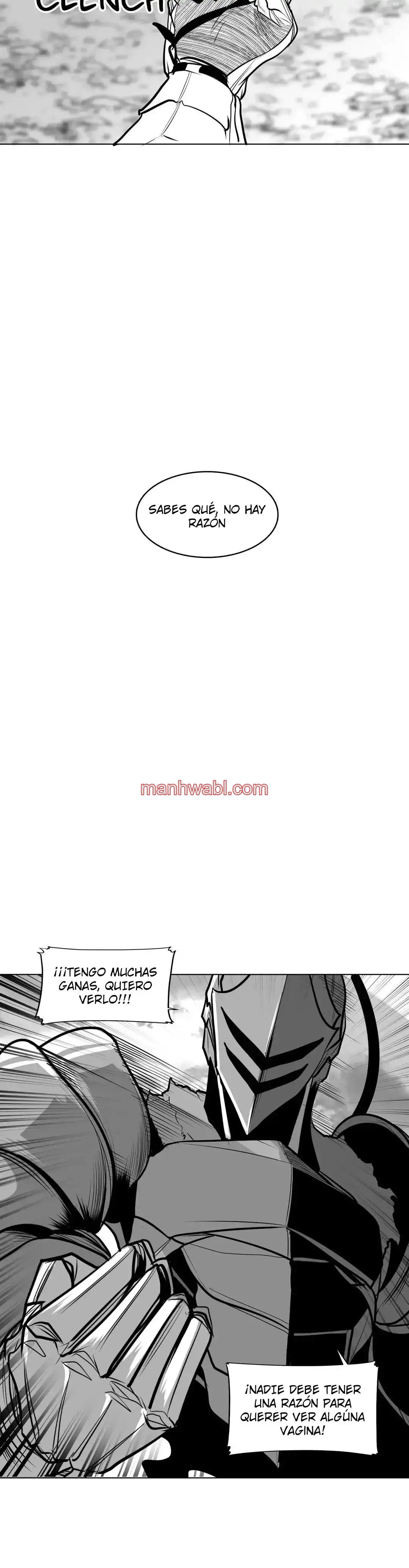 ¿Que pasa dentro del calabozo? - Capítulo 77 manhwa