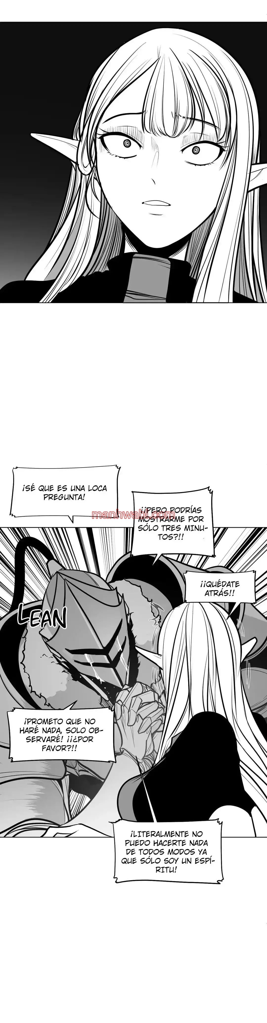 ¿Que pasa dentro del calabozo? - Capítulo 77 manhwa