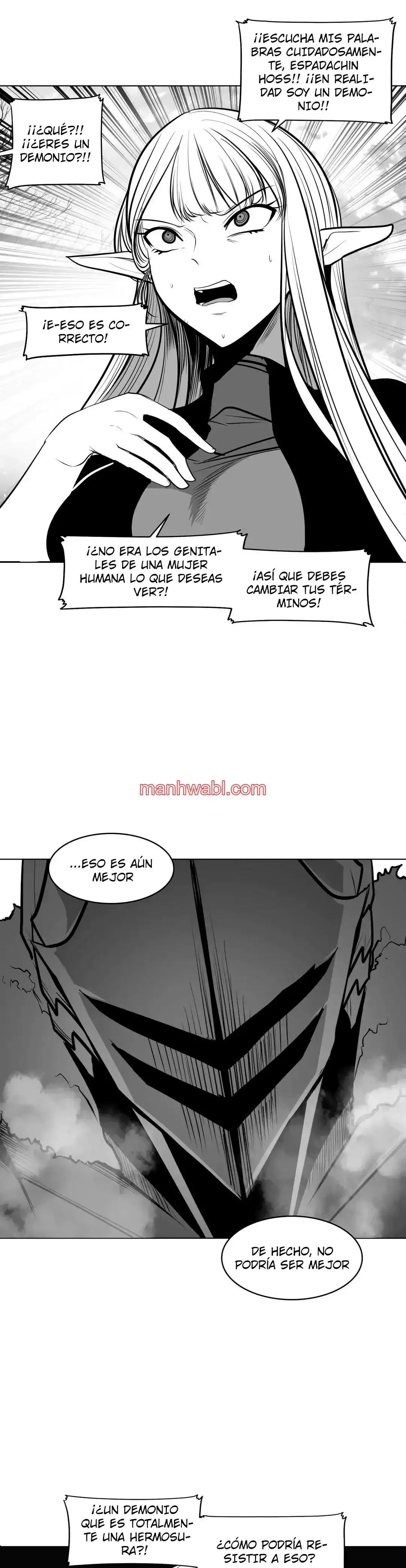 ¿Que pasa dentro del calabozo? - Capítulo 77 manhwa