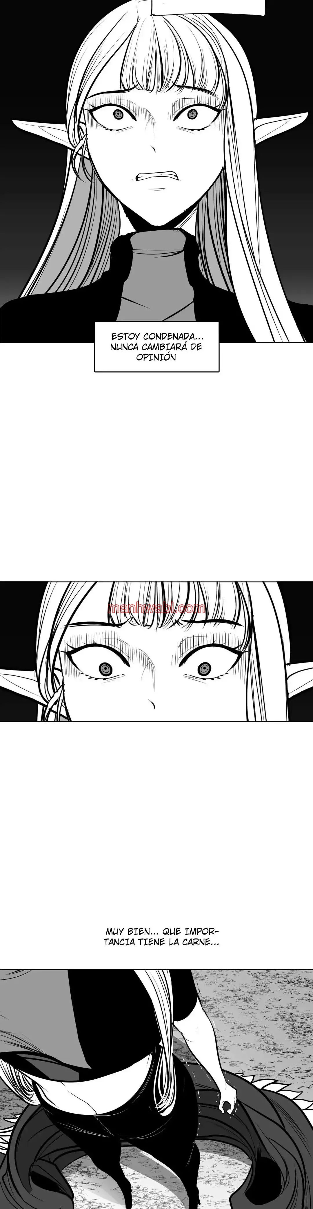 ¿Que pasa dentro del calabozo? - Capítulo 77 manhwa