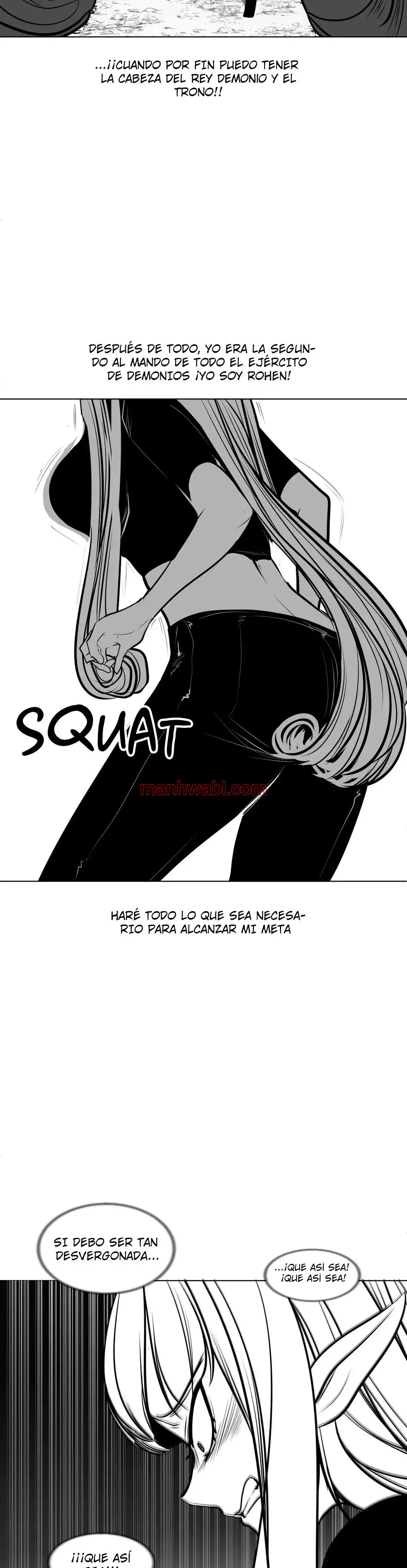 ¿Que pasa dentro del calabozo? - Capítulo 77 manhwa