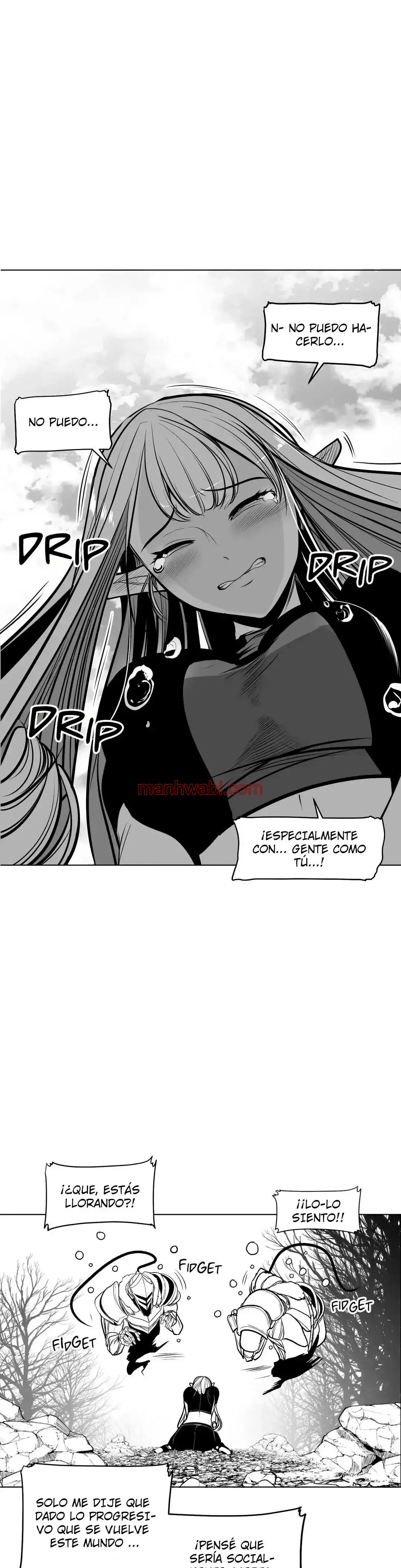 ¿Que pasa dentro del calabozo? - Capítulo 77 manhwa