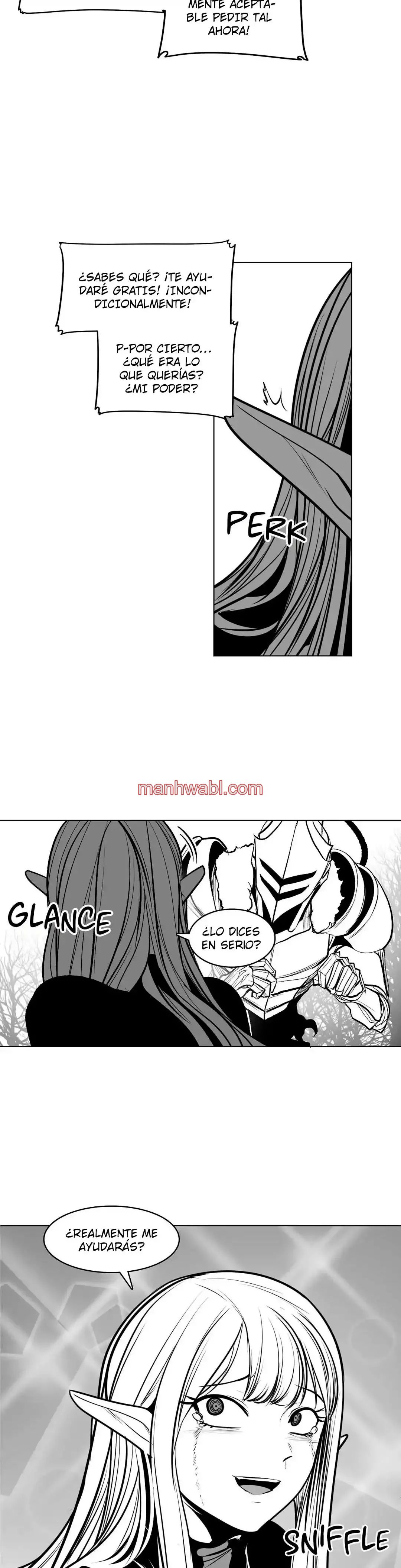 ¿Que pasa dentro del calabozo? - Capítulo 77_2 manhwa