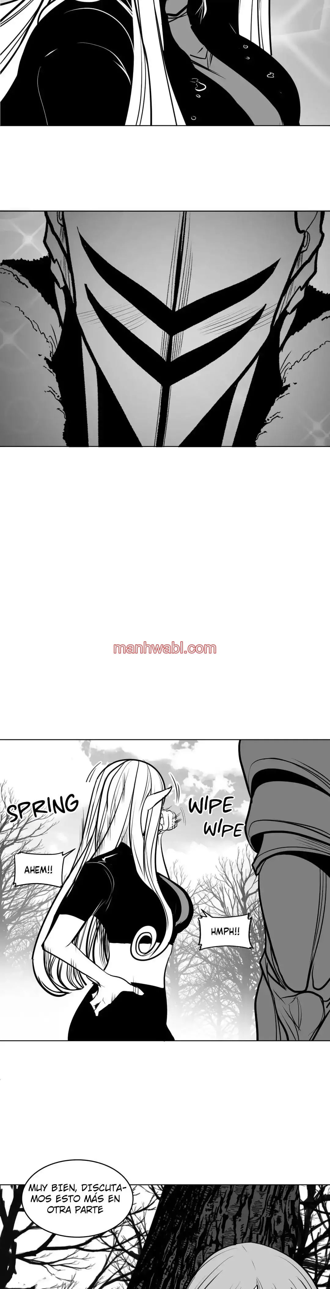 ¿Que pasa dentro del calabozo? - Capítulo 77_2 manhwa