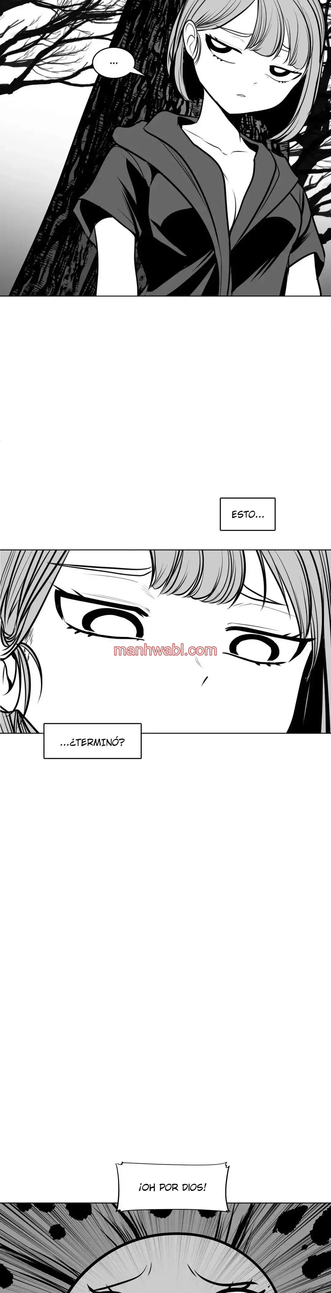¿Que pasa dentro del calabozo? - Capítulo 77_2 manhwa