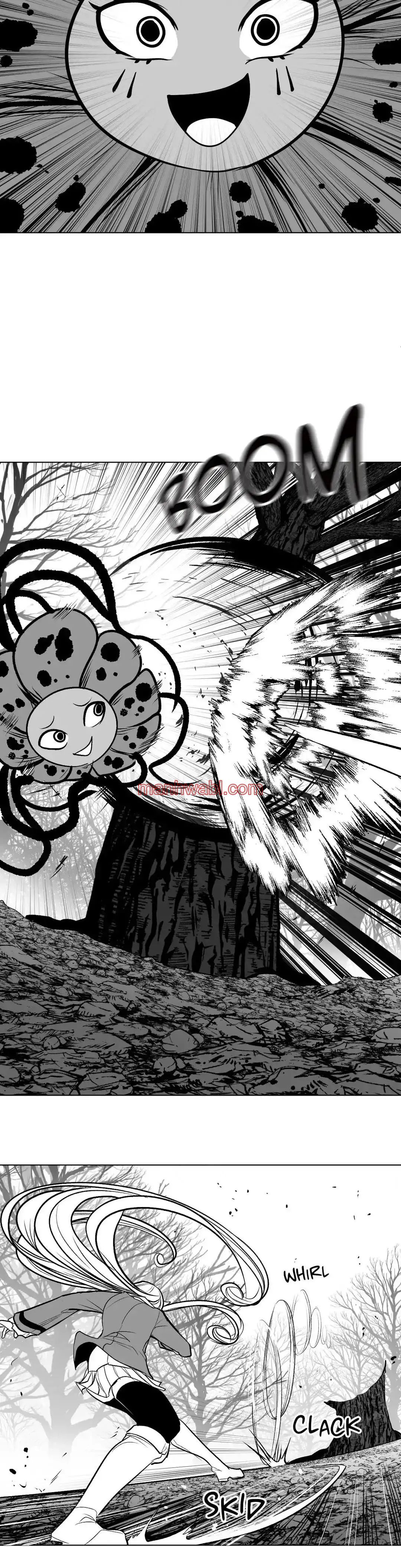 ¿Que pasa dentro del calabozo? - Capítulo 77_2 manhwa