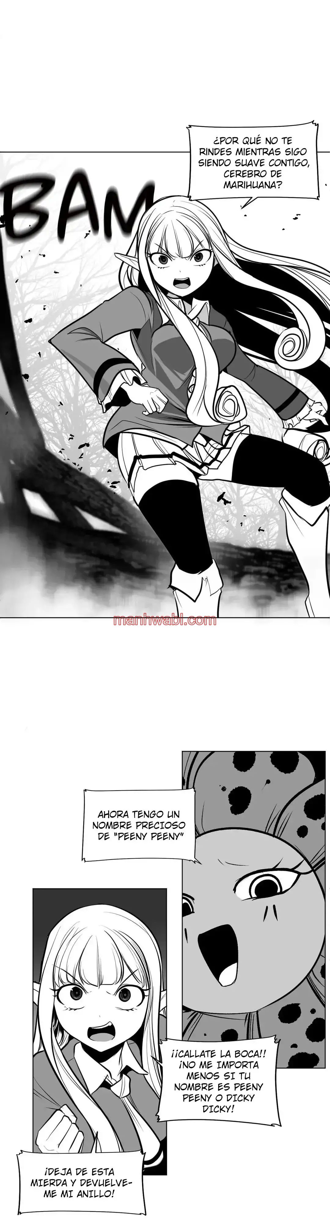 ¿Que pasa dentro del calabozo? - Capítulo 77_2 manhwa