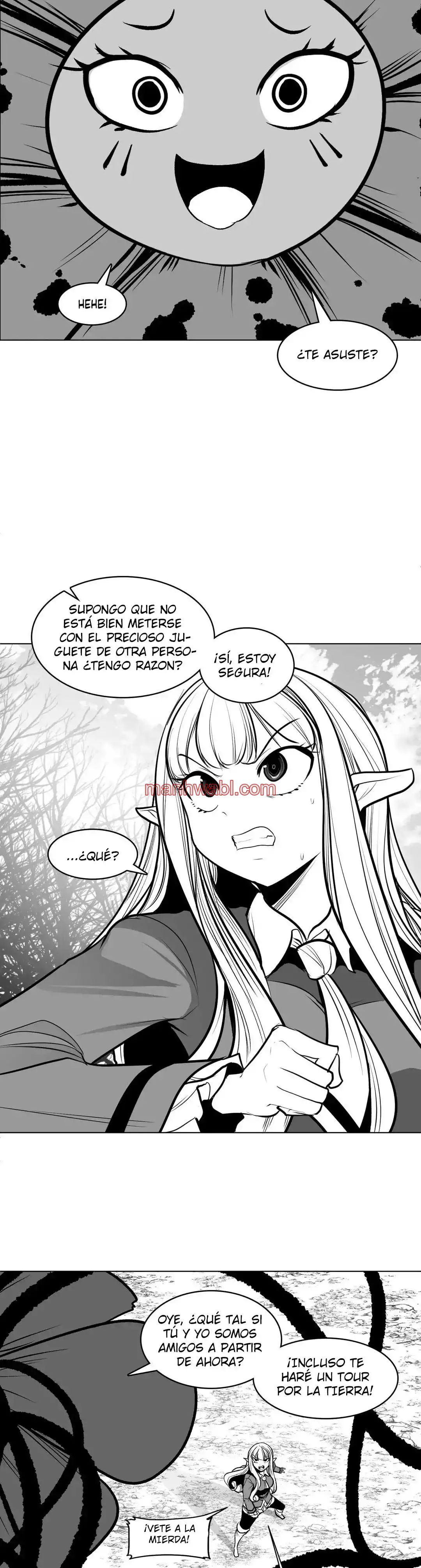 ¿Que pasa dentro del calabozo? - Capítulo 77_2 manhwa