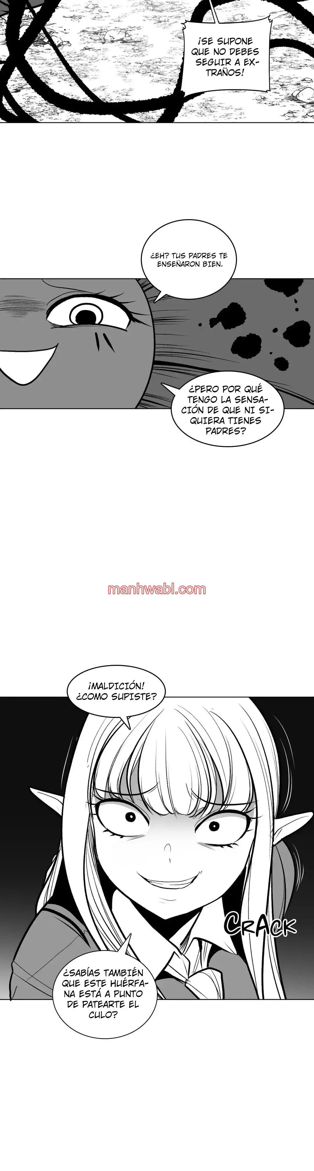 ¿Que pasa dentro del calabozo? - Capítulo 77_2 manhwa