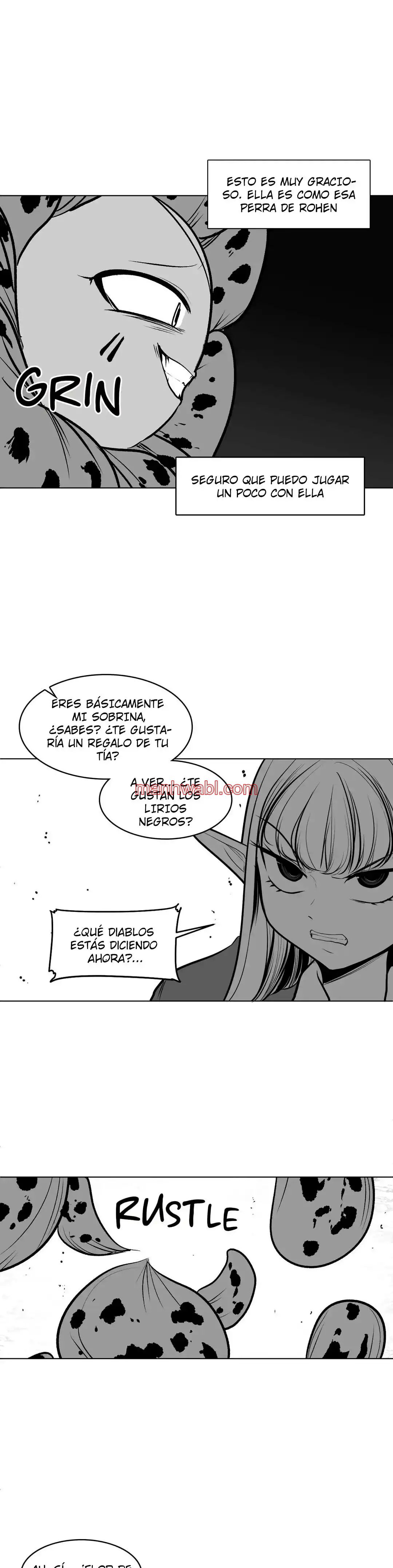 ¿Que pasa dentro del calabozo? - Capítulo 77_2 manhwa