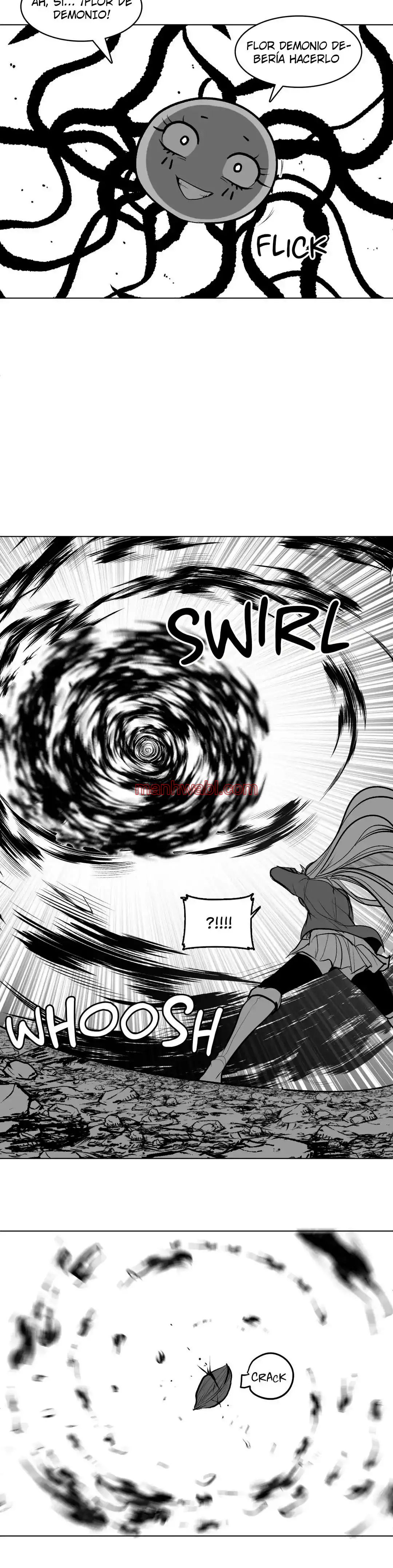 ¿Que pasa dentro del calabozo? - Capítulo 77_2 manhwa