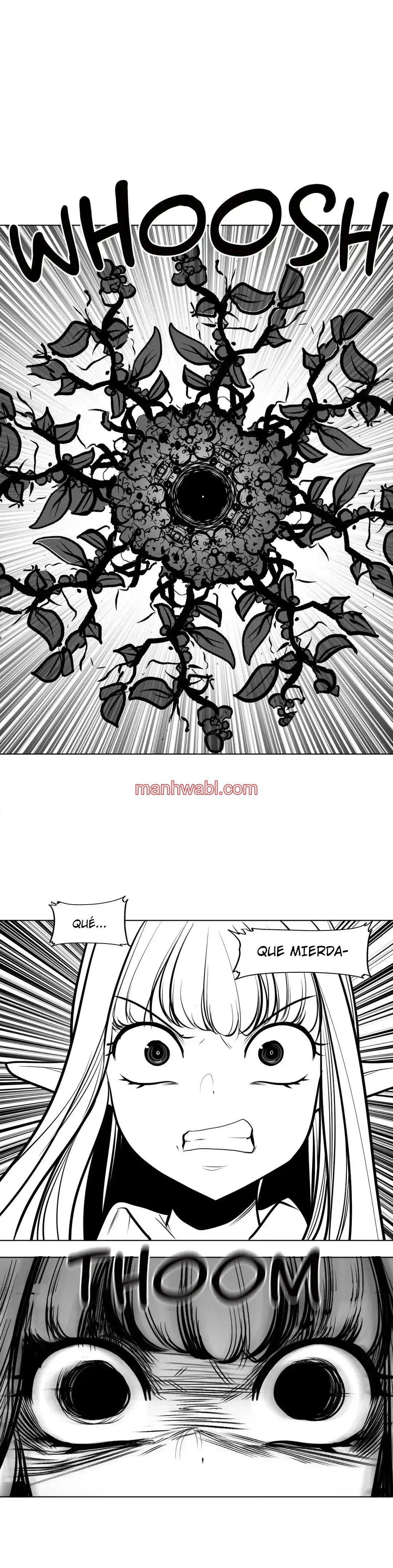 ¿Que pasa dentro del calabozo? - Capítulo 77_3 manhwa