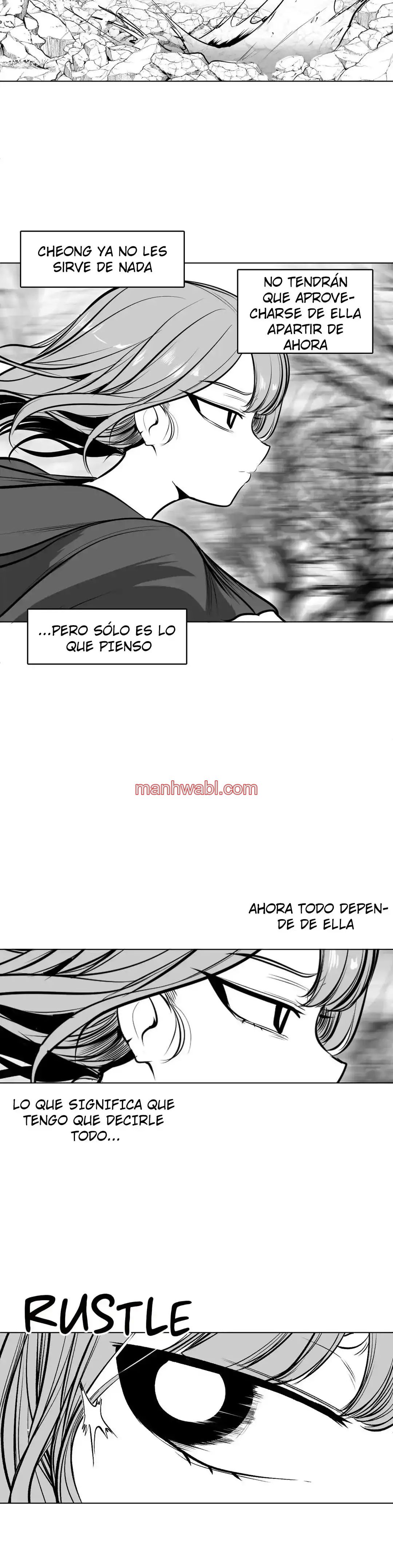 ¿Que pasa dentro del calabozo? - Capítulo 77_3 manhwa