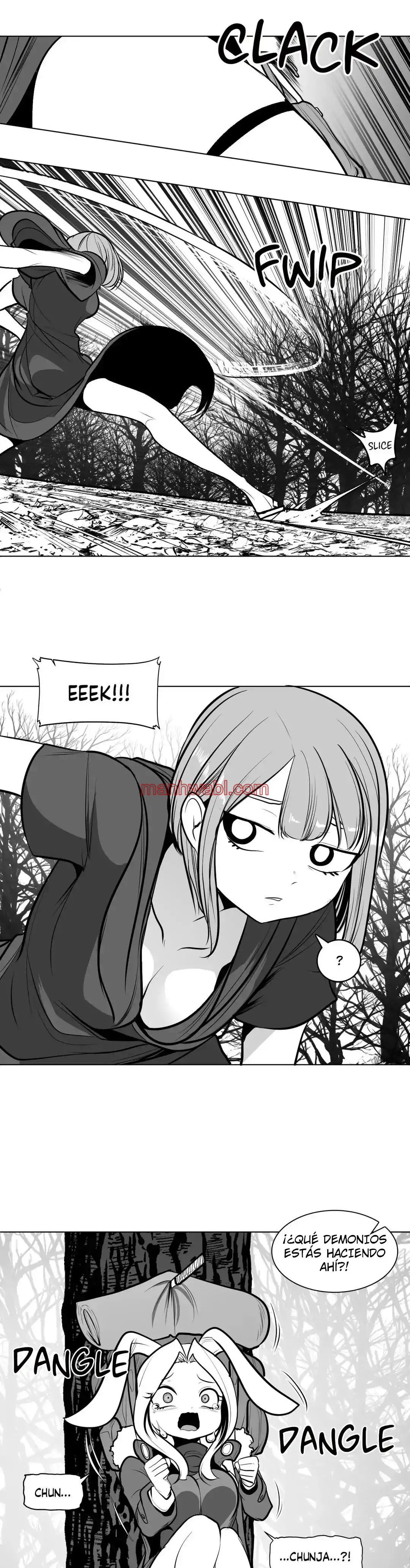 ¿Que pasa dentro del calabozo? - Capítulo 77_3 manhwa